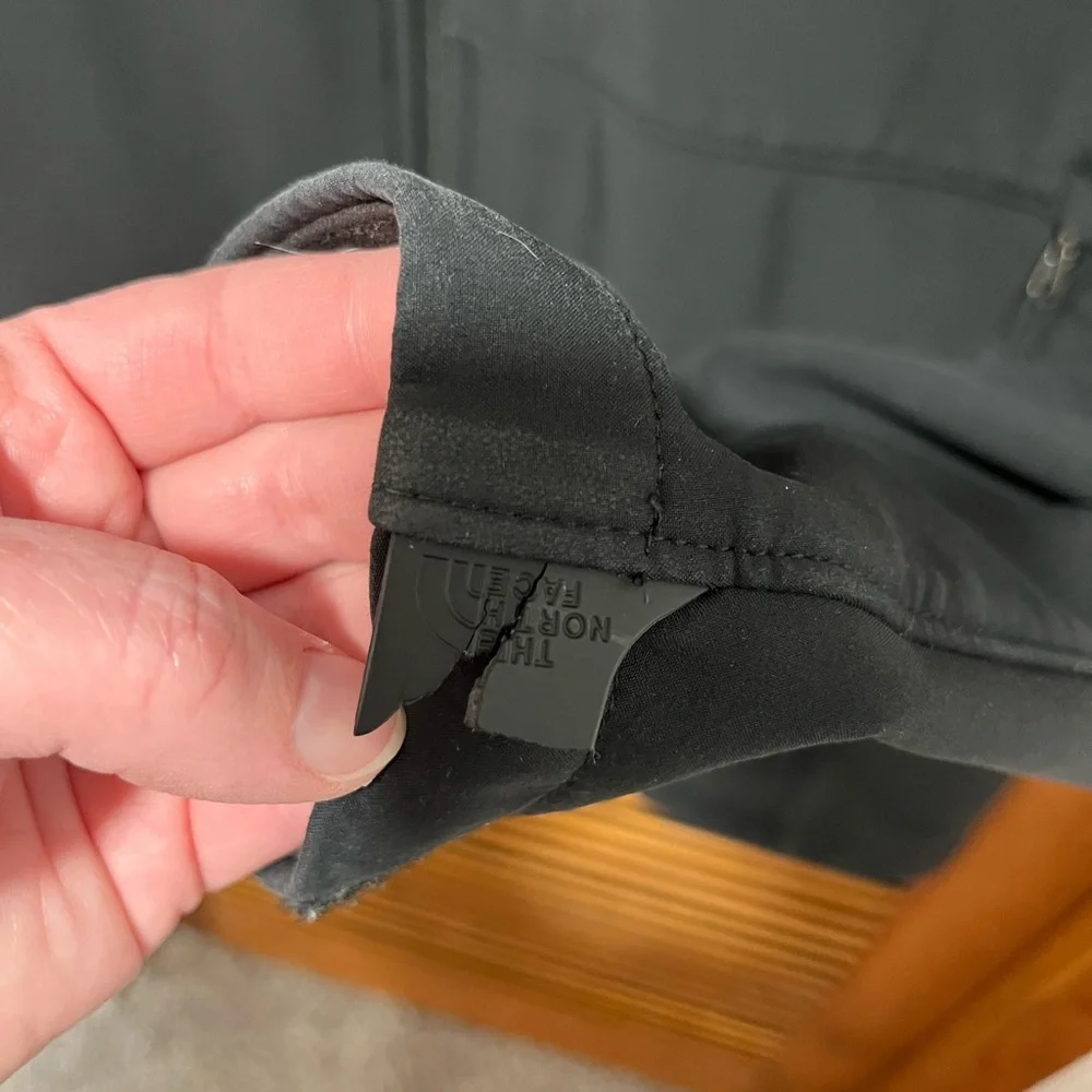 The North Face Black Softshell Jacket